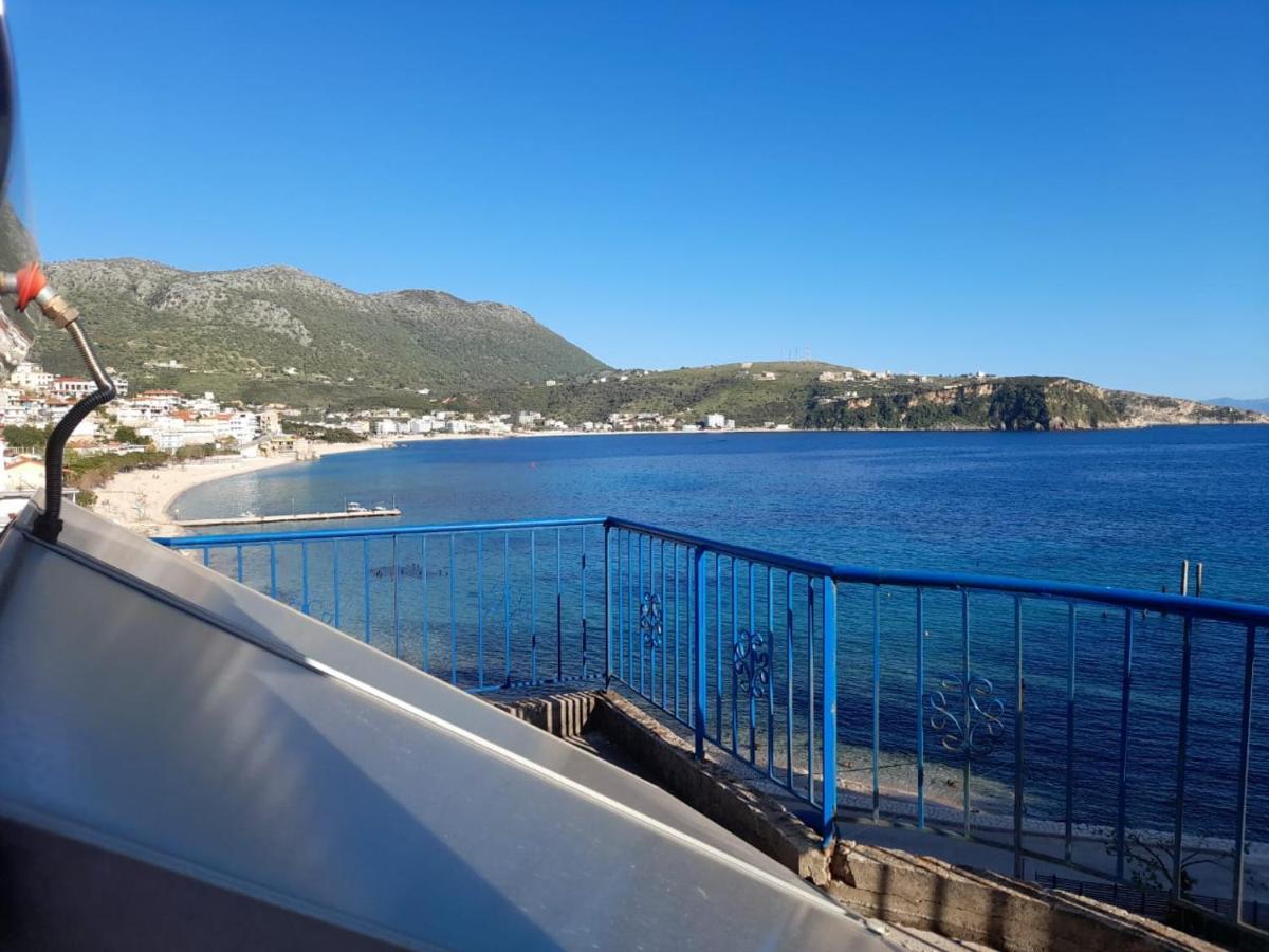 Peter'S Sea House Himare Exterior foto
