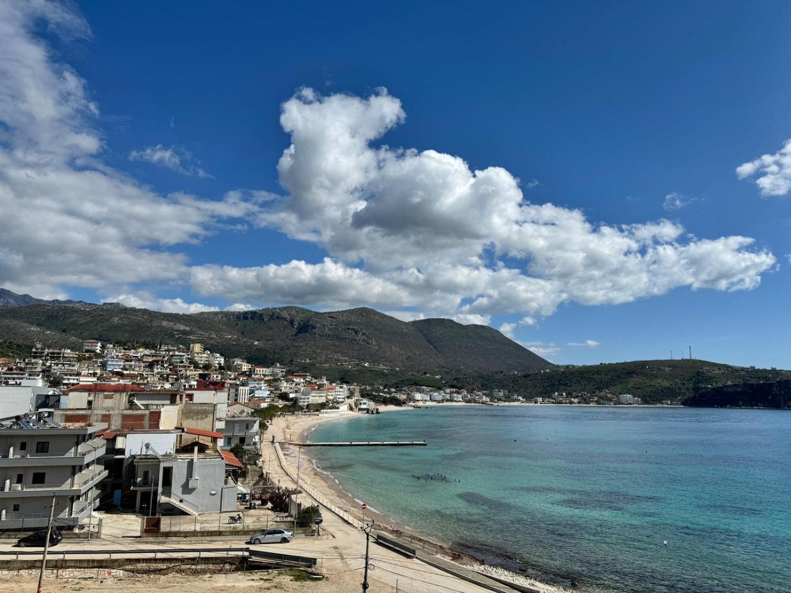 Peter'S Sea House Himare Exterior foto